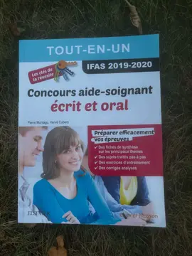 livre préparation concours aide-soignante
