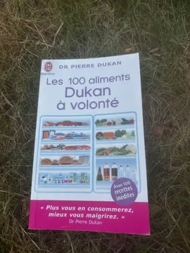 livre Dukan