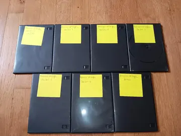 DVD gravés : série Une Nounou d'Enfer