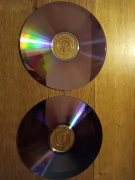 CD défectueux pour recyclage (décoration...)
