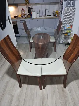 don table en verre