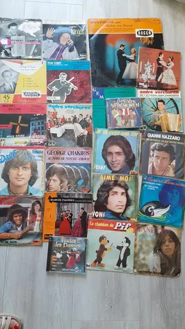 disques vinyls