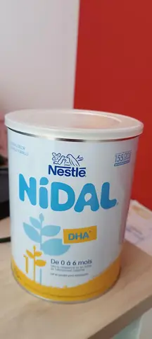 lait bébé 0-6 mois