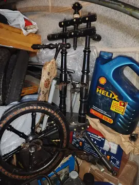 rouet en bois