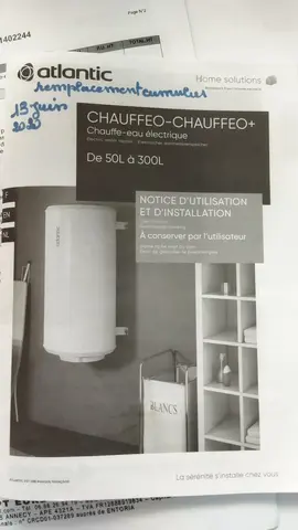 chauffe eau électrique 200 litres