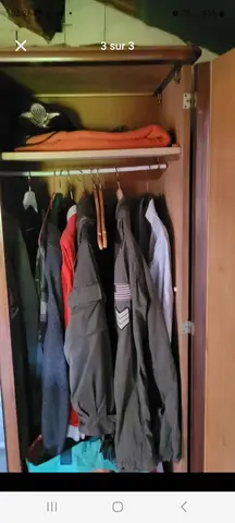 armoire bois