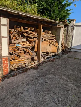 Bois de chauffage et de récupération