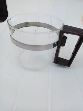 Bol en verre pour cafetière