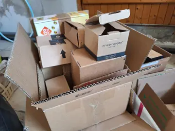 petits cartons pour envois