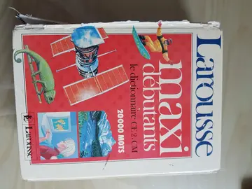 dictionnaire Larousse debutants