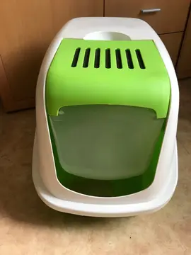 Litière pour chat