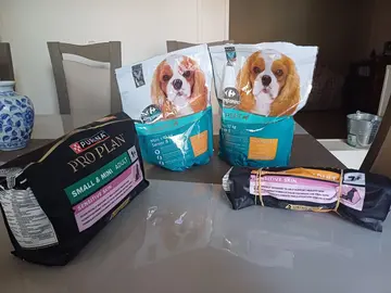 croquettes pour chiens