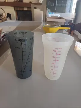 verres doseurs