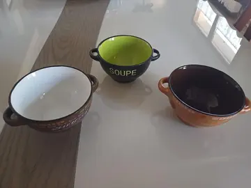 bols à soupe