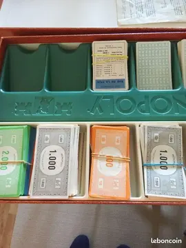 jeu de société - monopoly