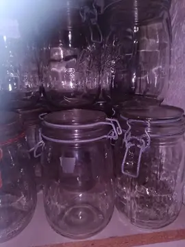 pot en verre 1l