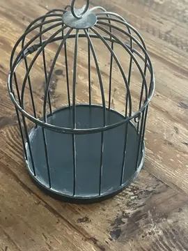 cage en métal
