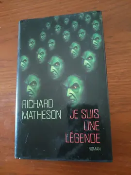 livre..je suis une légende