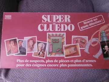 Jeu Super Cluedo