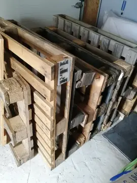 palettes pour feu