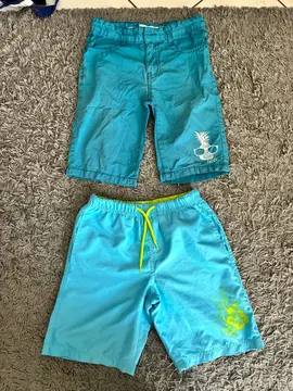 shorts garçon 8 ans