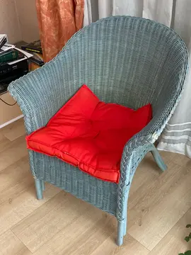 Fauteuil en rotin