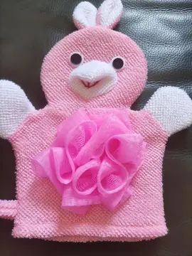 gant de toilette enfant.