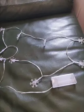 petite guirlande électrique.(1m63 environ)