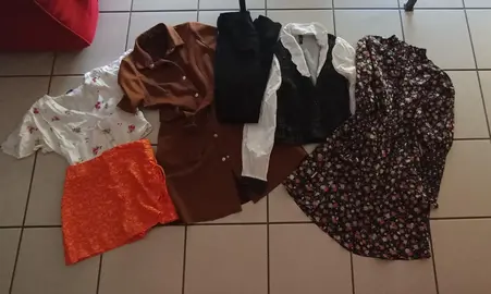 vêtements femme taille 32/34