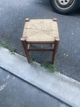 tabouret bois