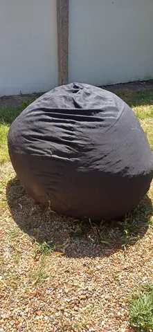 Énorme pouf