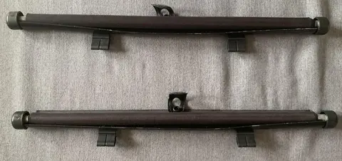 Lot de 2 pare-soleil enrouleurs pour vitre arrières
