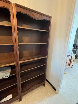 Bibliothèque x2