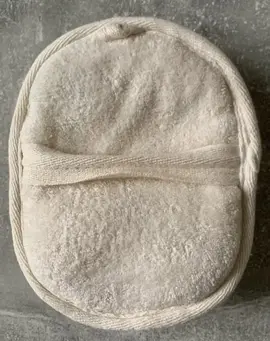 gants exfoliant Neuf