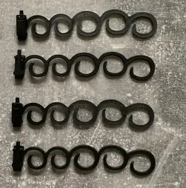 Lot de 4 outils de tressage de cheveux