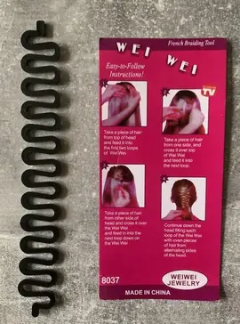 outil de tressage de cheveux