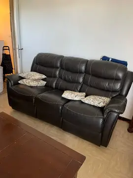 Canapé + 2 fauteuil