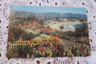 Lot de 2 anciennes cartes postales de CALIFORNIE (USA) Années 60/70