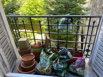 pots, jardinière et terreaux