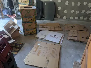 cartons pour déménagement