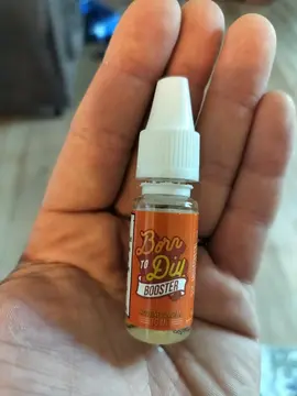 Fiole neuve de booster