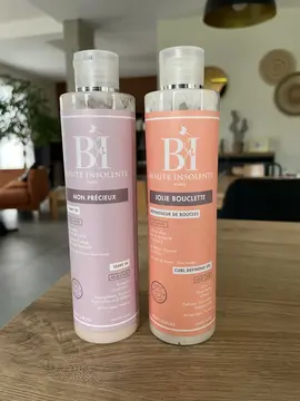produits cheveux bouclés Beauté Insolente
