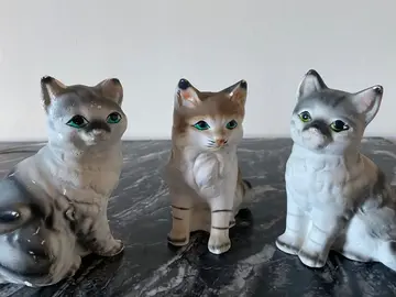chats décoration