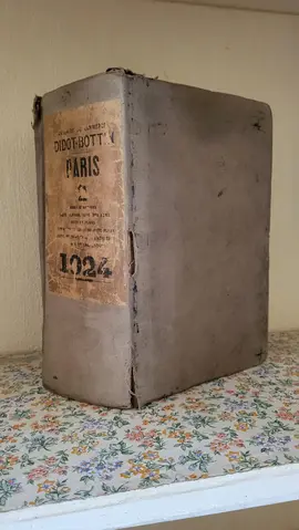 ancien annuaire du commerce Paris