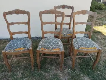 chaises salon