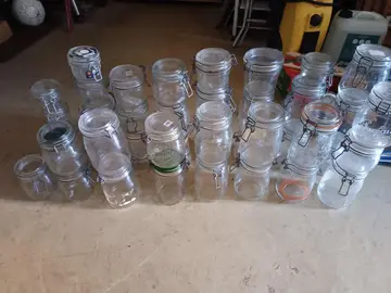 bocaux en verre