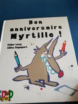 bon anniversaire myrtille