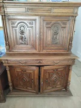 buffet en bois massif