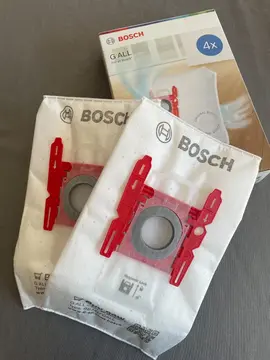 sacs aspirateur Bosch