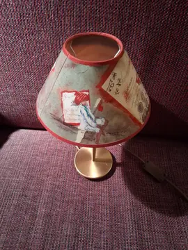 Lampe laiton